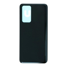 tel-szalk-023657 Huawei P40 fekete hátlap ragasztóval mobiltelefon, tablet alkatrész