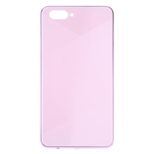 tel-szalk-023766 Oppo A3s / A5 rózsaszín hátsó keret, burkolati elem mobiltelefon, tablet alkatrész