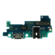  tel-szalk-023844 Samsung Galaxy A31 töltőcsatlakozó port panel mobiltelefon, tablet alkatrész