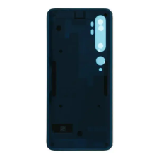  tel-szalk-023944 Xiaomi Mi Note 10 fekete hátlap ragasztóval mobiltelefon, tablet alkatrész