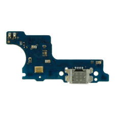  tel-szalk-023974 Samsung Galaxy A01 töltőcsatlakozó port panel mobiltelefon, tablet alkatrész