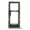  tel-szalk-023990 Samsung Galaxy S20 Plus / S20 Plus 5G / S20 Ultra / S20 Ultra 5G ezüst SIM kártya tálca (1 SIM kártyás telefonokhoz)