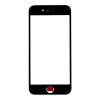  tel-szalk-02641 Apple iPhone 6 üveg előlap - kijelző részegység fekete szervizalkatrész (A+ Grade Cold Press)