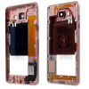 tel-szalk-02753 Samsung Galaxy A5 (2016) rózsaszín középső keret (Egy kártyás verziókhoz)