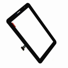  tel-szalk-03091 Samsung Galaxy Tab 2 7.0 P3100 fekete Érintőpanel -kijelző nélkül -digitizer mobiltelefon, tablet alkatrész