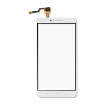  tel-szalk-03566 Xiaomi Mi Max fehér Érintőpanel -kijelző nélkül -digitizer mobiltelefon, tablet alkatrész