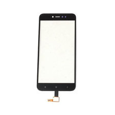 tel-szalk-03587 Xiaomi Redmi Note 5A fekete Érintőpanel -kijelző nélkül -digitizer mobiltelefon, tablet alkatrész