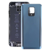  tel-szalk-150283 Xiaomi Redmi Note 9 Pro / 9S szürke hátlap ragasztóval