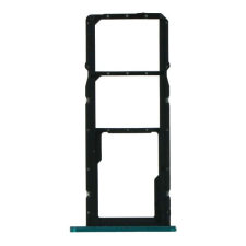  tel-szalk-150345 Huawei Y6p zöld SIM kártya tálca mobiltelefon, tablet alkatrész