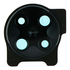  tel-szalk-150457 Xiaomi Poco F2 Pro fekete színű kamera lencse kerettel mobiltelefon, tablet alkatrész