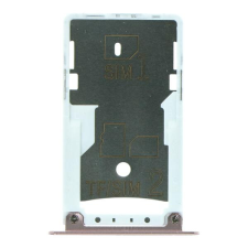  tel-szalk-150694 Xiaomi Redmi Note 4X rózsaszín SIM kártya tálca mobiltelefon, tablet alkatrész