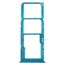 tel-szalk-150958 Samsung Galaxy A30s zöld SIM & SD kártya tálca mobiltelefon, tablet alkatrész