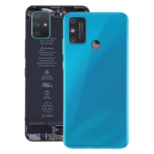  tel-szalk-151010 Huawei Honor Play 9A zöld akkufedél, hátlap, hátlapi kamera lencse mobiltelefon, tablet alkatrész