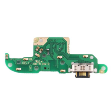 tel-szalk-151370 Motorola Moto G8 Power töltőcsatlakozó port panel mobiltelefon, tablet alkatrész