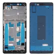 tel-szalk-151411 Nokia 5.1 fekete középső keret mobiltelefon, tablet alkatrész