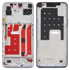  tel-szalk-151421 Huawei Nova 7 SE / P40 Lite lila középső keret mobiltelefon, tablet alkatrész