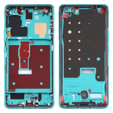 tel-szalk-151425 Huawei Honor 30 Pro zöld középső keret mobiltelefon, tablet alkatrész