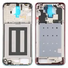  tel-szalk-151435 Oppo A11x / A9 2020 fehér középső keret mobiltelefon, tablet alkatrész