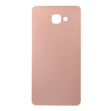  tel-szalk-151596 Gyári akkufedél hátlap - burkolati elem Samsung Galaxy A9 (2016), rózsa arany mobiltelefon, tablet alkatrész