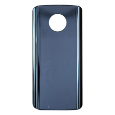  tel-szalk-151798 Akkufedél hátlap - burkolati elem Motorola Moto G6, kék mobiltelefon, tablet alkatrész