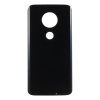  tel-szalk-151799 Akkufedél hátlap - burkolati elem Motorola Moto G7 Plus, fekete
