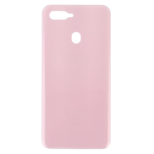 tel-szalk-151811 Akkufedél hátlap - burkolati elem OPPO A7, rózsaszín mobiltelefon, tablet alkatrész