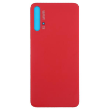  tel-szalk-151930 Akkufedél hátlap - burkolati elem Huawei Nova 5, narancs mobiltelefon, tablet alkatrész