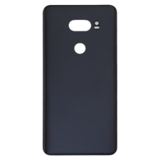  tel-szalk-152014 Akkufedél hátlap - burkolati elem LG V35 ThinQ, fekete mobiltelefon, tablet alkatrész