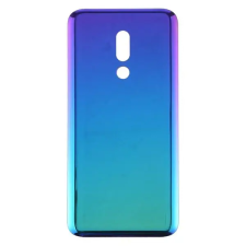  tel-szalk-152051 Akkufedél hátlap - burkolati elem Meizu 16Th, kék mobiltelefon, tablet alkatrész