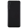  tel-szalk-152098 Akkufedél hátlap - burkolati elem Huawei Enjoy 9, fekete