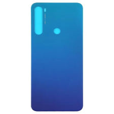  tel-szalk-152107 Akkufedél hátlap - burkolati elem Xiaomi Redmi Note 8, kék mobiltelefon, tablet alkatrész