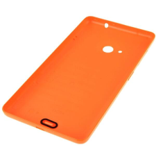 tel-szalk-152120 Akkufedél hátlap - burkolati elem Nokia Lumia 535, narancs mobiltelefon, tablet alkatrész