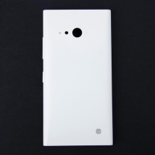  tel-szalk-152162 Akkufedél hátlap - burkolati elem Nokia Lumia 735, fehér mobiltelefon, tablet alkatrész
