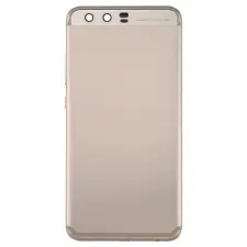  tel-szalk-152575 Akkufedél hátlap - burkolati elem Huawei P10, arany mobiltelefon, tablet alkatrész