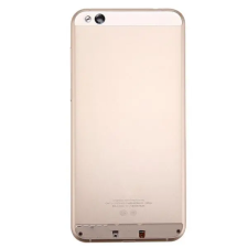  tel-szalk-152632 Akkufedél hátlap - burkolati elem Xiaomi Mi 5C, arany mobiltelefon, tablet alkatrész