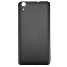 tel-szalk-152663 Akkufedél hátlap - burkolati elem Huawei Y6 2, fekete mobiltelefon, tablet alkatrész