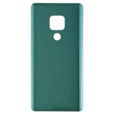  tel-szalk-152717 Akkufedél hátlap - burkolati elem Huawei Mate 20, zöld mobiltelefon, tablet alkatrész
