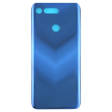  tel-szalk-152744 Akkufedél hátlap - burkolati elem Huawei Honor V20, kék mobiltelefon, tablet alkatrész