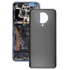  tel-szalk-153055 Akkufedél hátlap - burkolati elem Xiaomi Redmi K30 Pro, fekete mobiltelefon, tablet alkatrész