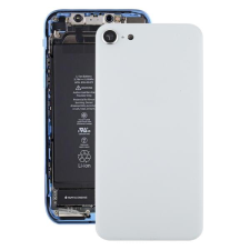 tel-szalk-153076 Apple iPhone SE 2020 fehér akkufedél, hátlap kameralencsével mobiltelefon, tablet alkatrész
