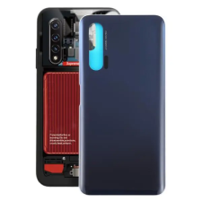  tel-szalk-153112 Akkufedél hátlap - burkolati elem Huawei Nova 6 4G, fekete mobiltelefon, tablet alkatrész