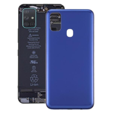 tel-szalk-153206 Akkufedél hátlap - burkolati elem Samsung Galaxy M21, sötétkék mobiltelefon, tablet alkatrész