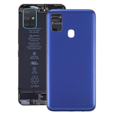 tel-szalk-153206 Akkufedél hátlap - burkolati elem Samsung Galaxy M21, sötétkék mobiltelefon, tablet alkatrész