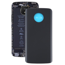 tel-szalk-153235 Akkufedél hátlap - burkolati elem Motorola Moto G6, fekete mobiltelefon, tablet alkatrész