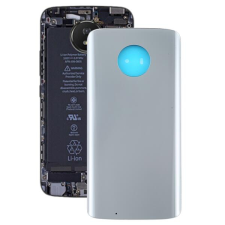  tel-szalk-153237 Akkufedél hátlap - burkolati elem Motorola Moto G6, ezüst mobiltelefon, tablet alkatrész