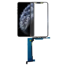 tel-szalk-153940 Apple iPhone 11 Pro Max Érintőpanel -kijelző nélkül -digitizer mobiltelefon, tablet alkatrész