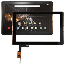  tel-szalk-154354 Acer Iconia A3-A40 fekete Érintőpanel -kijelző nélkül -digitizer mobiltelefon, tablet alkatrész
