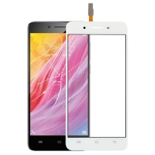  tel-szalk-154430 Vivo Y55 fehér Érintőpanel -kijelző nélkül -digitizer mobiltelefon, tablet alkatrész