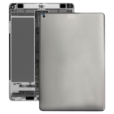  tel-szalk-1922355 Akkufedél hátlap - burkolati elem Apple Ipad 7 10.2 (2019) A2197, ezüst mobiltelefon, tablet alkatrész