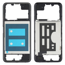 tel-szalk-1922500 Vivo Y70s fekete középső keret mobiltelefon, tablet alkatrész